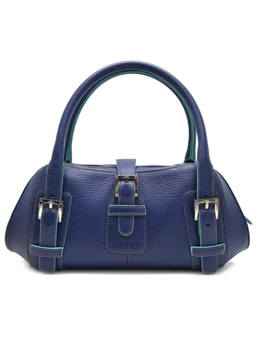 Loewe Handbag Senda Blue